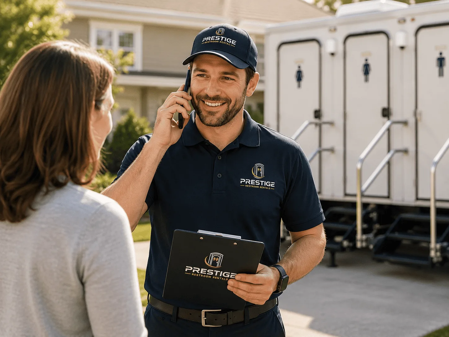 Luxury Portable Restrooms FAQs in Happy, TX